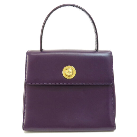 CELINE Purple Leather Bag - Picture 1 of 11